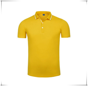 เสื้อยืดคอโปโลสำหรับผู้ชายเสื้อโปโลผ้าโพลีเอสเตอร์สำหรับผู้ชายสวมใส่สบายออกแบบได้ตามต้องการ - Product Image 3