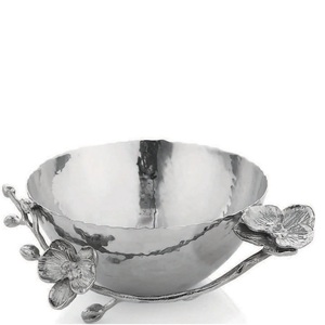 Suministros para restaurante de Hotel en casa, mesa de vajilla, contenedor de comida, cuenco de madera redondeado, cuenco de palomitas de maíz con acabado Natural de moda - Product Image 4