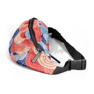 Sacs banane en matériau durable, personnalisables, faible MOQ, par sublimation, les plus vendus - Product Image 4