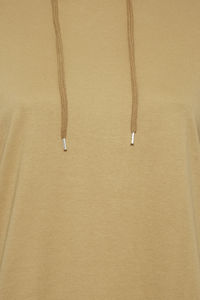 2023 hiver surdimensionné pull à capuche pour femmes grande taille coton respirant cordons à revers manches longues fabriqué à partir du Pakistan - Product Image 5