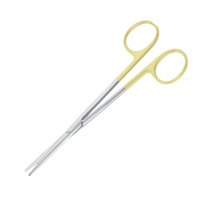 กรรไกร metzenbaum สแตนเลสสตีลทำด้วยมือมาตรฐานการดำเนินงานสำหรับใช้ในโรงพยาบาลได้รับการรับรอง CE - Product Image 3