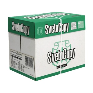 Precio bajo SvetoCopy A4 Papel de copia 80 GSM Mejor precio 100% Pulpa de madera Comprar ahora Entrega rápida Listo para enviar En stock Venta - Product Image 5