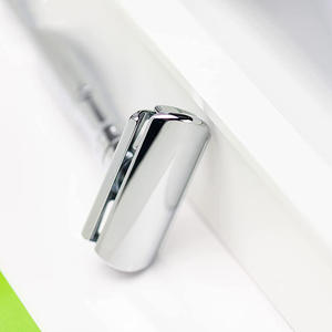 Maquinilla de afeitar de seguridad profesional para hombre, mango largo, acero inoxidable, venta al por mayor - Product Image 2