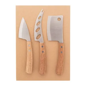 Set di Coltelli Personalizzati per Formaggio Fontina, Utensili Premium per una Perfetta Affettatura - Product Image 2