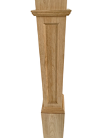 Profilé d'escalier en L moderne en bois massif, antidérapant, écologique, pour coins de marches de bâtiments de bureaux, utilisation extérieure, pièces d'escalier haut de gamme