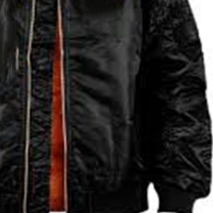 Blouson Bomber Sigma Noir Varsity Printemps Imperméable Respirant Réversible Lettres Grecques de Fraternité Coupe Classique Décontractée Coupe-Vent - Product Image 3