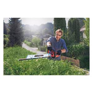 Cortasetos a batería Ge Ch 18 60 Li PXC 3410930 con barra de 60 cm y 18 V (batería no incluida), herramienta manual de jardín - Product Image 6