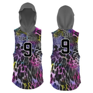 Tenues de football américain V7 de qualité supérieure, personnalisées, pour jeunes, coupe régulière, en spandex/polyester, antibactériennes - Product Image 2