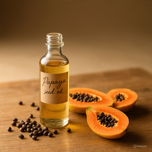 น้ำมันเมล็ดมะละกอสกัดเย็นบริสุทธิ์จาก100% น้ำมันความงามตามธรรมชาติสำหรับผิวประจำวันดูแลเส้นผมต่อต้านริ้วรอยผลิตภัณฑ์ดูแลร่างกายจำนวนมากขายส่ง - Product Image 3