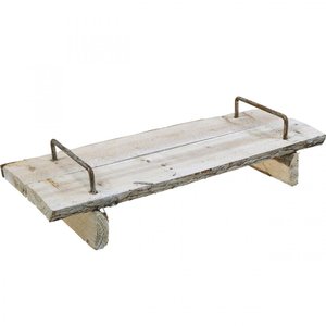 Plateau de table basse en bois Poignée de conception en bois pour taille personnalisée Prix bon marché avec couleur bois naturel - Product Image 5