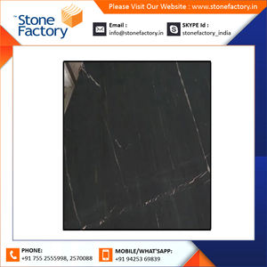 Best Selling Unique Marine Black <b>Marble</b> Stone Natural <b>Marble</b> Stone Available at Affordable Price - Product Image 4