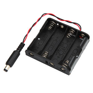 도매 고품질 PP <span class=keywords><strong>1</strong></span> <span class=keywords><strong>2</strong></span> 3 4 6 8 AA AAA 시리즈 리튬 배터리 홀더 케이스 박스 와이어 리드 - Product Image 3