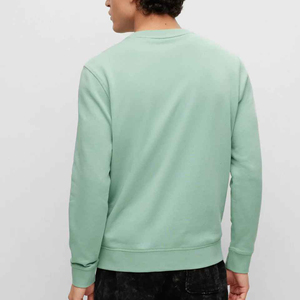 Sweat-shirt en molleton de coton à col rond, matière épaisse, nouvelle arrivée 2025, best-seller, avec design personnalisé pour un usage décontracté en hiver - Product Image 3