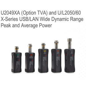 Keysight U2057XA ช่วงไดนามิกเซ็นเซอร์พลังงานเฉลี่ย10 MHz -67 GHz อุปกรณ์วัดพลังงานช่วงกว้าง - Product Image 6