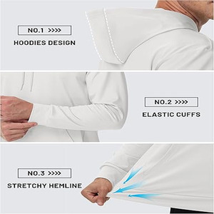 400gsm Hoodie 100% Coton Hommes Offre Spéciale Hommes Loose Fit Thick Hoodie Pullover Sweatshirt Custom Logo French Terry Hoodie - Product Image 5