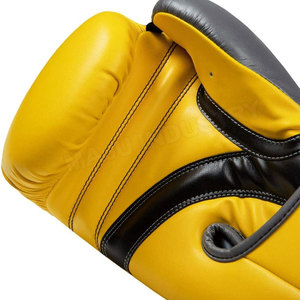 Gants de boxe avec le meilleur logo personnalisé Vêtements d'entraînement Gants de boxe de service OEM Gants de boxe de fabrication pakistanaise - Product Image 4