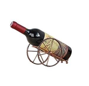 Porta Botellas Decorativo de Hierro Estilo Navideño para Decoración de Comedor, Mejora el Estilo de la Mesa Mientras Mantiene los Botellas Organizadas - Product Image 4