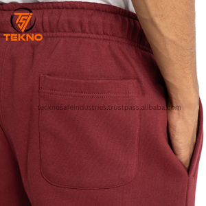 กางเกงกีฬาผู้ชายคุณภาพสูงกางเกงลำลองแบรนด์แฟชั่นใหม่สำหรับฤดูใบไม้ผลิฤดูใบไม้ร่วงผ้าป้องกันริ้วรอยผ้าซักสีเข้มออกแบบได้ตามต้องการ - Product Image 3