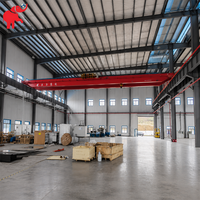 Kran Jembatan Ganda Tipe LH 5Ton 10Ton 20Ton dengan Troli Hoist Elektrik