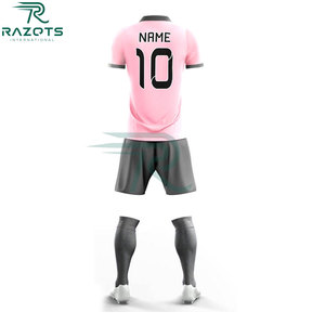 เสื้อฟุตบอลชาย Razorts International ผ้าโพลีเอสเตอร์ 100% แขนสั้น สกรีนโลโก้ได้ ไซส์ใหญ่ ชุดฟุตบอล - Product Image 3