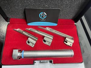 Appareil d'examen d'acuité visuelle standard pour bébé Kit d'instruments de diagnostic ORL avec lames Miller pour ensemble de laryngoscope - Product Image 4