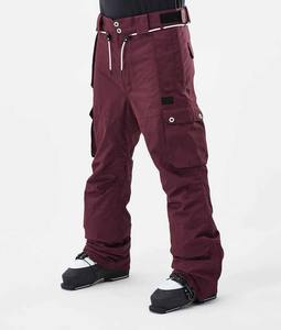 Pantalones de Esquí para Hombre, Talla Grande, Impermeables, Cortavientos, con Aislamiento Grueso Primaloft, Cintura Ajustable y Múltiples Bolsillos - Product Image 1