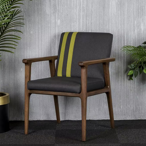 Sillón europeo de lujo de primera calidad, diseño de madera elegante y duradero, cómodos asientos a medida para el hogar, la Oficina, la sala de estar - Product Image 1