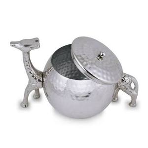 Vintage Modern <b>Sugar</b> & Dry Fruit <b>Pot</b> High Quality Steel And Aluminum Sculpture <b>Pot</b> In Customize Size - Product Image 4