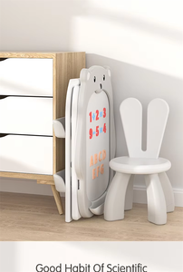 Katlanabilir sıcak satış Doodle Mini kuru silme kitaplar çocuk şövale sihirli çocuklar boyama yazma manyetik beyaz tahta standı çizim oyuncaklar - Product Image 4