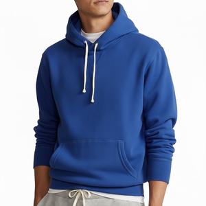 Sweat à capuche oversize pour homme en gros, 100% coton, molleton lourd, style streetwear, toutes les couleurs - Product Image 2