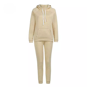 Chándal de manga larga con capucha para mujer, chándal de entrenamiento de la mejor calidad, novedad, 2 unidades - Product Image 3