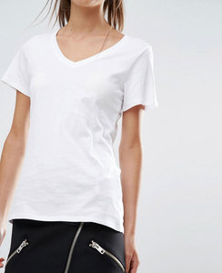 Camiseta Gráfica de Algodón Premium para Mujer, Tallas Grandes, Corte Ajustado, Fabricante de Ropa, OEM, ODM, MOQ Bajo - Product Image 1