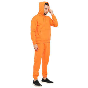 Conjunto Deportivo Masculino de Moda, Sudadera con Capucha de Felpa de Algodón con Pantalones Joggers, Traje de 2 Piezas - Product Image 2