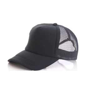 Vente en gros de casquettes en maille et mousse avec logo personnalisé, casquette de sport brodée en coton Hip Hop imprimée baseball pour unisexe - Product Image 1