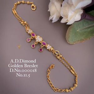 New Diamond Rose Gold Imitation Fashion <b>Bracelet</b> Elegant Breslet - Product Image 5