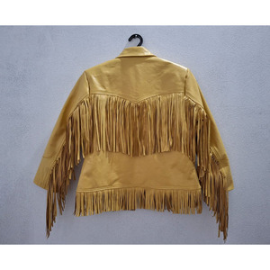 Modern Style autumn Winter Wear Top High Fringed & Beaded <b>Western</b> <b>Jackets</b> For Men - Product Image 6