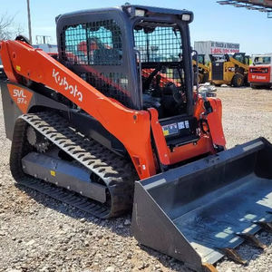 Cargadora de orugas compacta Kubota 2022 usada de alta calidad a la venta - Product Image 1