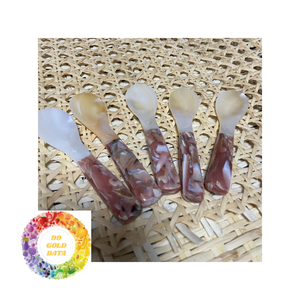 Productos calientes Cucharas de concha de nácar asequibles de alta calidad-Cuchara de caviar lujosa y única de fabricantes de Vietnam - Product Image 6