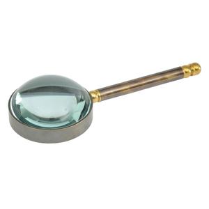 Instrument optique personnalisé Loupe en laiton avec manche en os sculpté Prix bon marché Loupe en métal personnalisée - Product Image 5