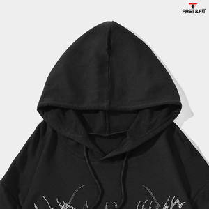 Vente en gros à bas prix de vêtements de bonne qualité, sweat à capuche respirant anti-bouloches avec strass pour femmes à prix raisonnable - Product Image 5