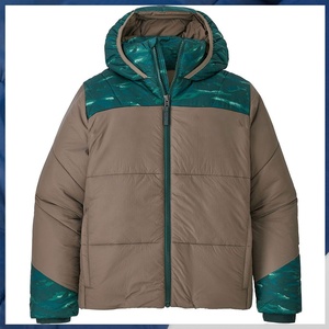 Veste d'hiver épaisse à capuche pour homme, Logo personnalisé OEM, coupe-vent chaud, manteau en duvet pour homme, visage lumineux, tendance - Product Image 6