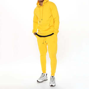 Sudadera con capucha de mezcla de algodón con estampado personalizado de patrón sólido de invierno para hombre, ajuste holgado con diseño forrado - Product Image 4