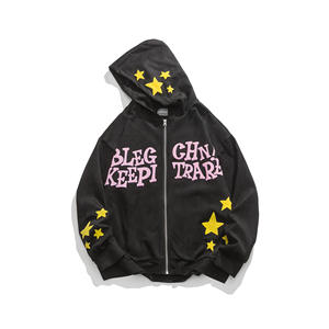 Pulls à capuche doux pour hommes avec logo personnalisé 100% sweats à capuche en coton pour vêtements décontractés ou de sport en hiver - Product Image 2