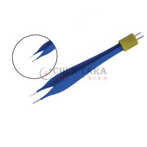 Fórceps Adson de un solo uso EE. UU. Fórceps bipolares de 2 pines Instrumento desechable de precisión para coagulación quirúrgica - Product Image 2