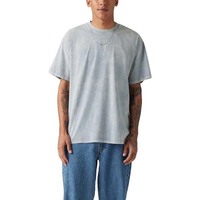 Camisetas Personalizadas para Hombre, Manga Corta, Estilo Urbano Informal, OEM, Hechas a Medida, Alta Calidad, 100% Algodón, Color Sólido