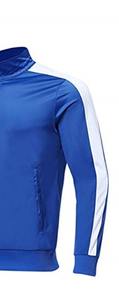 OEM Survêtements Pour Hommes En Gros Pakistan Fournisseur Haute Qualité Conception Personnalisée Zip Up Sportswear Confortable Jogging Costume Outfit - Product Image 3