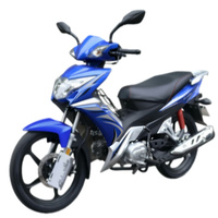Prix d'usine – Motos 107cc TVS – Pit Bike à démarrage électrique et refroidissement par air pour le voyage