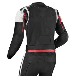 Traje de Carreras de Motocicleta de Cuero Transpirable Personalizado, de Primera Calidad, Resistente al Viento e Impermeable, Ropa de Carreras de Autos y Motos con Estampado - Product Image 6