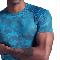 High Street Style coton respirant coupe ajustée à manches courtes t-shirts hommes été T-shirts couleur unie Sublimation imprimé conception