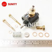 Nouvelle pompe à injection de carburant haute efficacité certifiée ISO9001 SUNITY YSB8 2 temps diesel hors-bord pour usage offshore